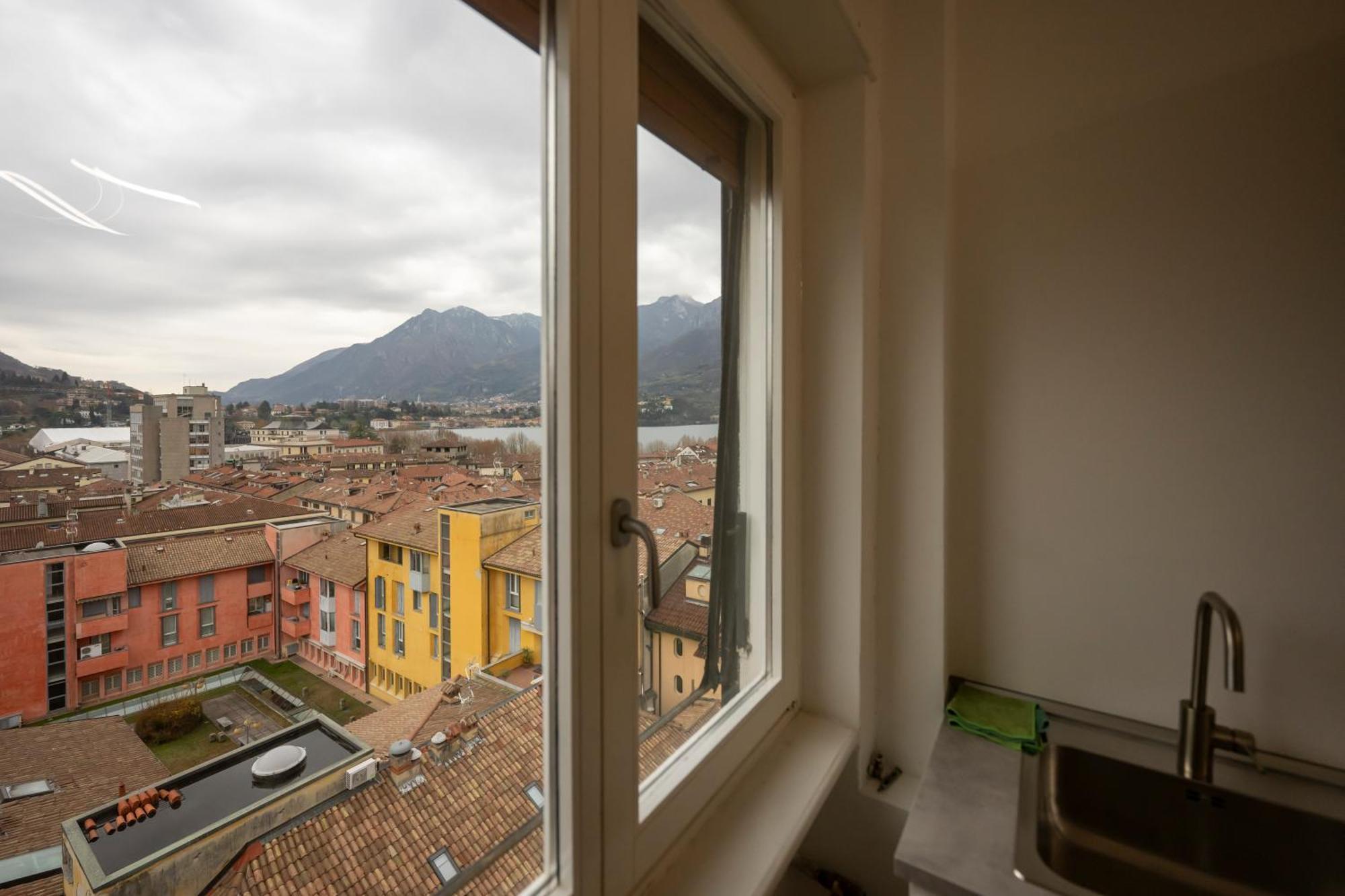 Le Case Di Ferdinando Lecco Bagian luar foto